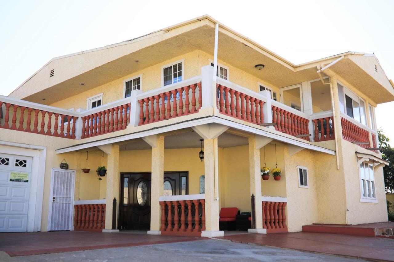 Playa Hermosa Inn At The Beach Ensenada Eksteriør bilde