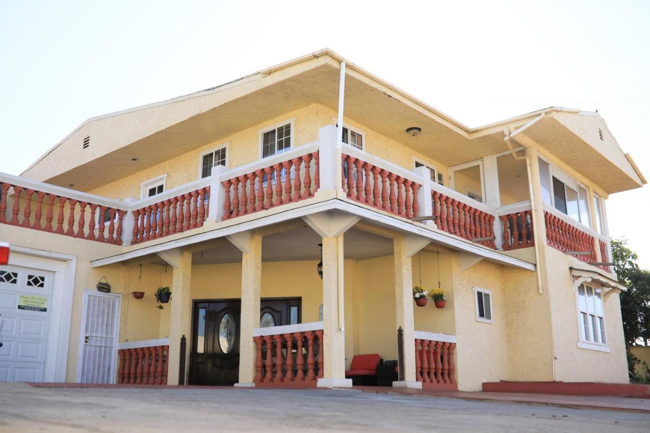 Playa Hermosa Inn At The Beach Ensenada Eksteriør bilde