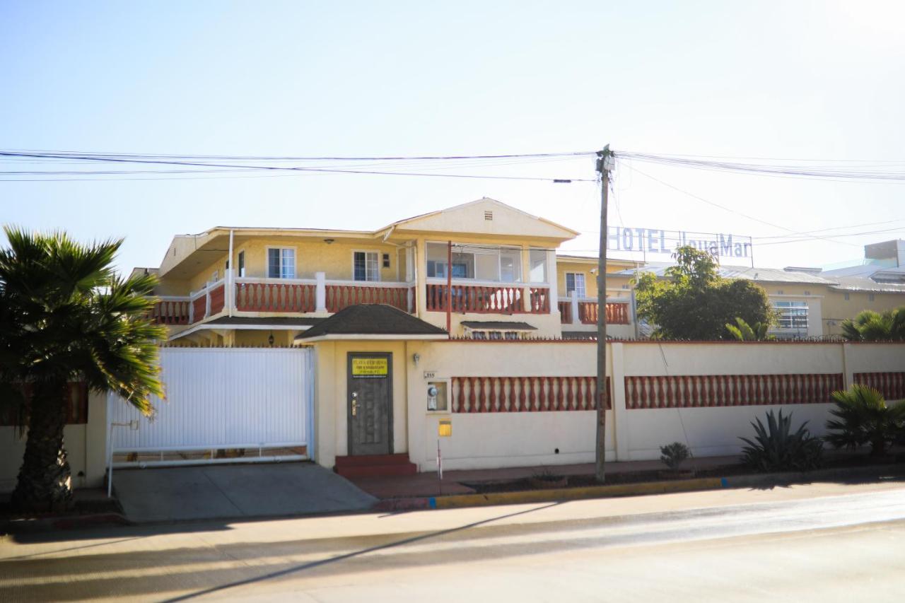 Playa Hermosa Inn At The Beach Ensenada Eksteriør bilde