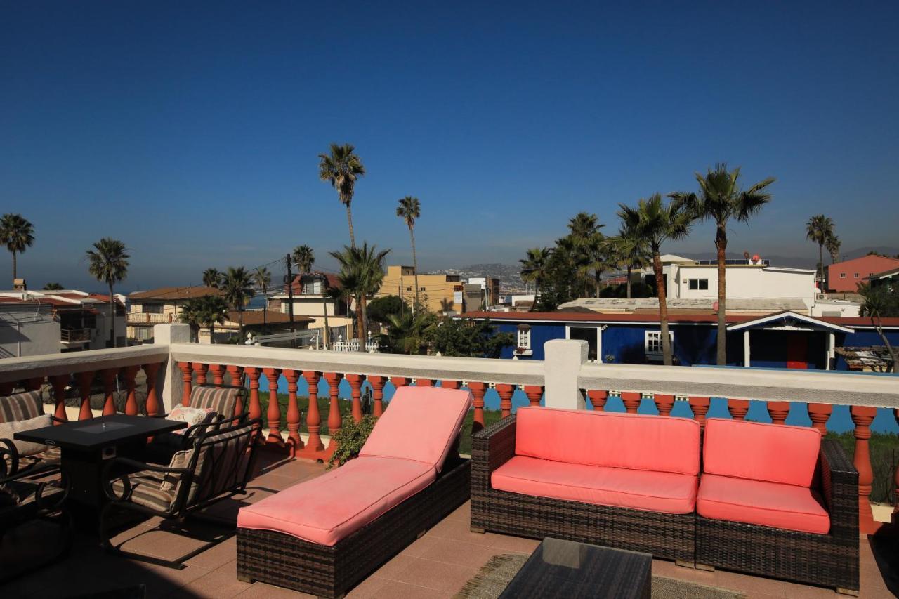 Playa Hermosa Inn At The Beach Ensenada Eksteriør bilde