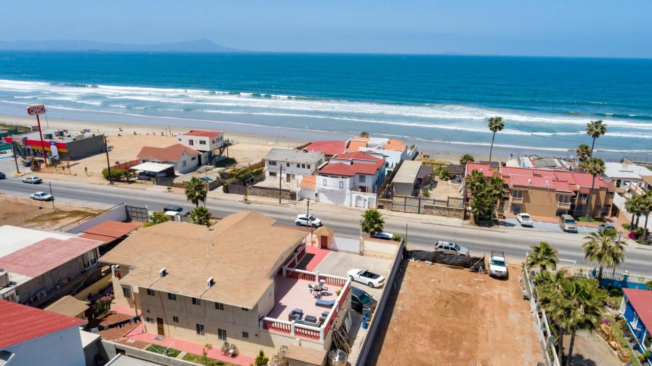 Playa Hermosa Inn At The Beach Ensenada Eksteriør bilde