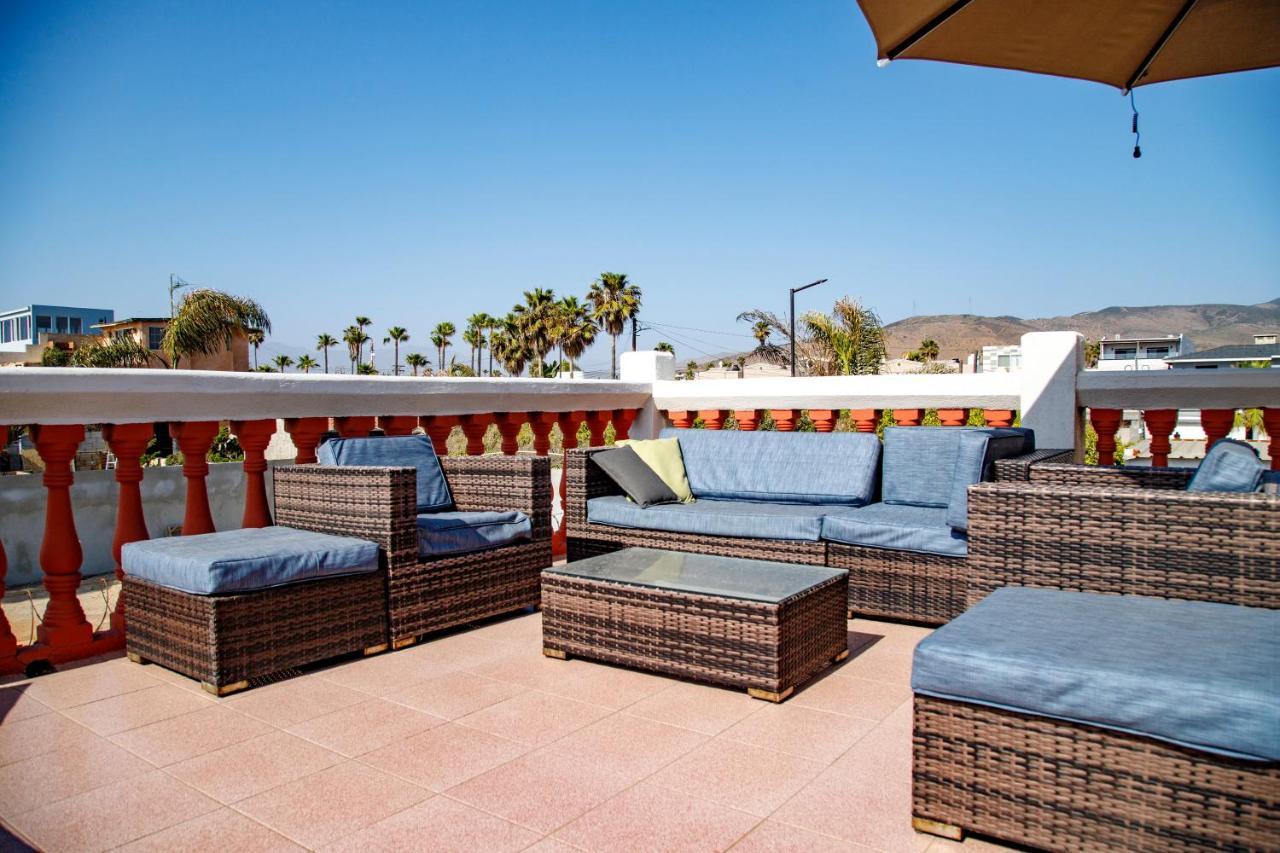 Playa Hermosa Inn At The Beach Ensenada Eksteriør bilde