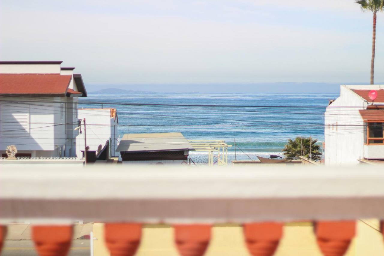 Playa Hermosa Inn At The Beach Ensenada Eksteriør bilde