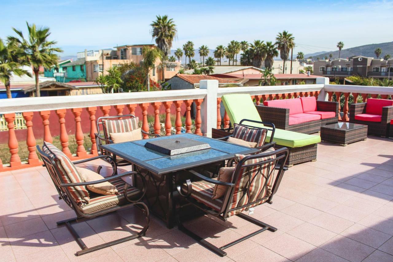 Playa Hermosa Inn At The Beach Ensenada Eksteriør bilde